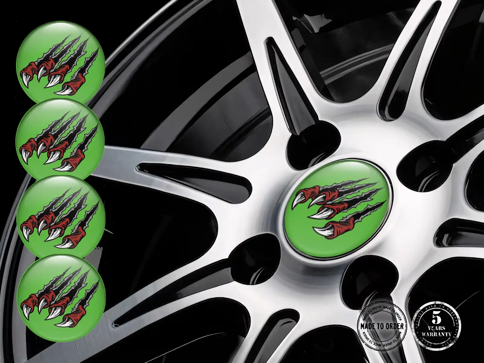 Wheels Decals Luxury Interstellar Racing